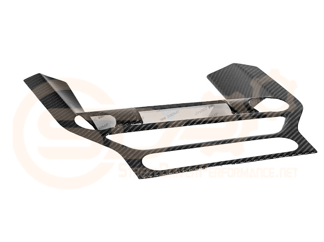 2015-2023 S550 | FORD MUSTANG CARBON FIBER CENTER CONSOLE CONTROL PANEL TRIM COVER