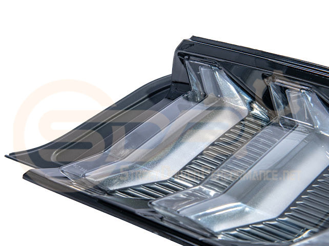 2015-2023 FORD MUSTANG S550 | SIGNAL LED XB RED / CLEAR REAR TAIL LIGHT