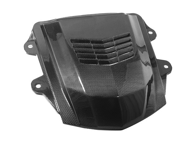 2019 CHEVROLET CORVETTE C7 ZR1 CARBON FIBER HOOD VENT COWL LOUVER