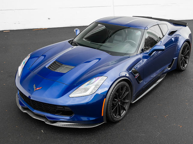 2014-2019 C7 Corvette - Z51 Aero Package - Front Lip Splitter / Ground Effects