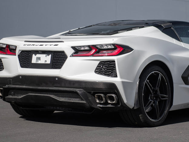 2020-UP CORVETTE C8 STINGRAY & Z51 | LICENSE PLATE BACKING