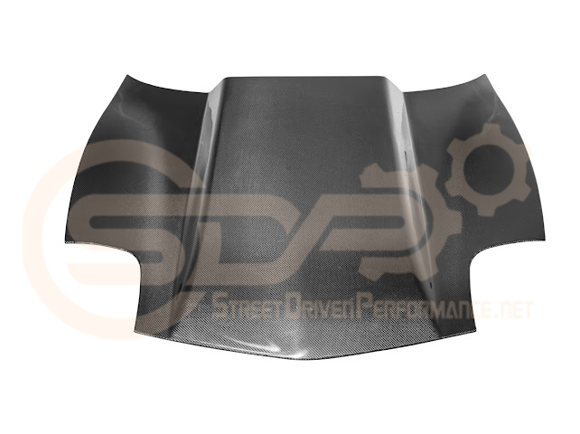 1997-2004 CHEVROLET CORVETTE C5 CARBON FIBER FRONT COWL HOOD