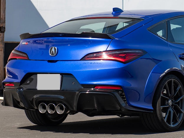 2023-UP ACURA INTEGRA EXTENDED REAR SPOILER WING