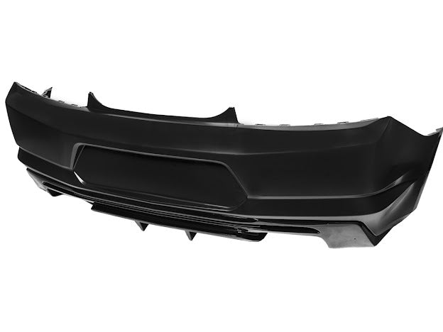 2016-2018 CAMARO ZL1 PACKAGE REAR BUMPER COVER REPLACEMENT & DIFFUSER