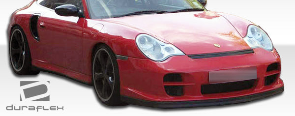 2002-2004 Porsche 911 Carrera 996 C2 C4 and 2001-2004 Porsche 911 Carrera 996 Turbo C4S Duraflex GT-2 Look Front Bumper Co...