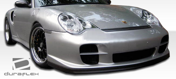 2002-2004 Porsche 911 Carrera 996 C2 C4 and 2001-2004 Porsche 911 Carrera 996 Turbo C4S Duraflex GT-2 Look Front Bumper Co...