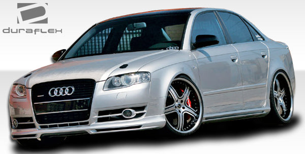 2002-2008 Audi A4 B6 B7 S4 4DR Wagon Duraflex A-Tech Side Skirts Rocker Panels - 2 Piece
