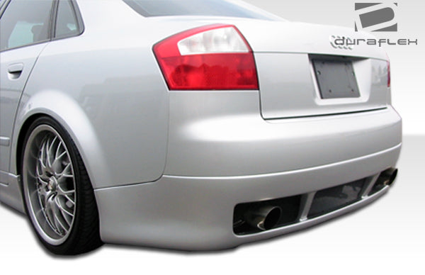 2002-2005 Audi A4 B6 4DR Duraflex R-1 Rear Lip Under Spoiler Air Dam (euro spec) - 1 Piece