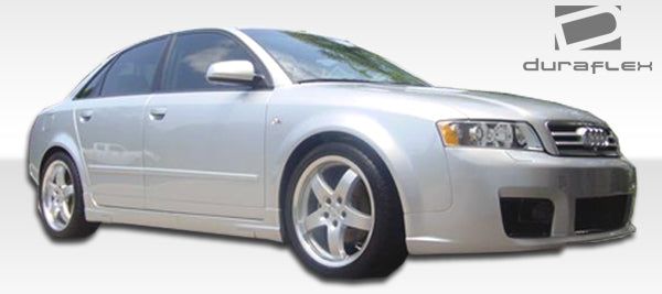 2002-2008 Audi A4 B6 B7 S4 4DR Wagon Duraflex R-1 Side Skirts Rocker Panels - 2 Piece