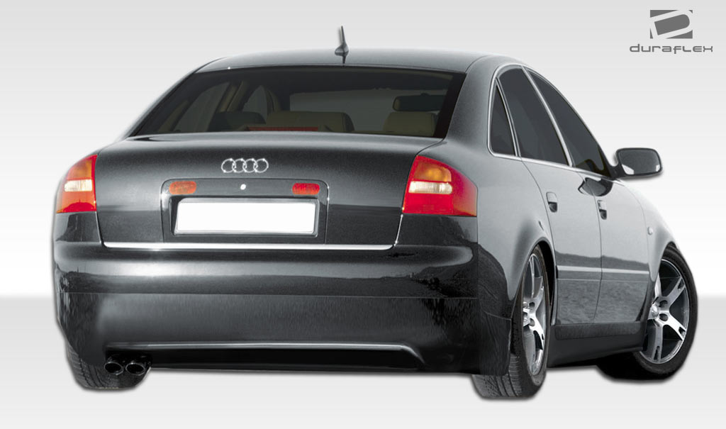 1998-2004 Audi A6 C5 Duraflex Type A Side Skirts Rocker Panels - 2 Piece (S)