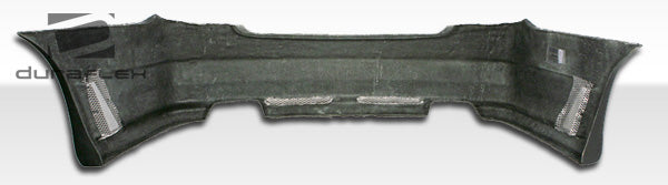 2002-2006 Nissan Altima Duraflex Cyber Rear Bumper Cover - 1 Piece