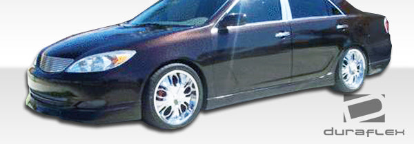 2002-2004 Toyota Camry Duraflex Vortex Body Kit - 6 Piece