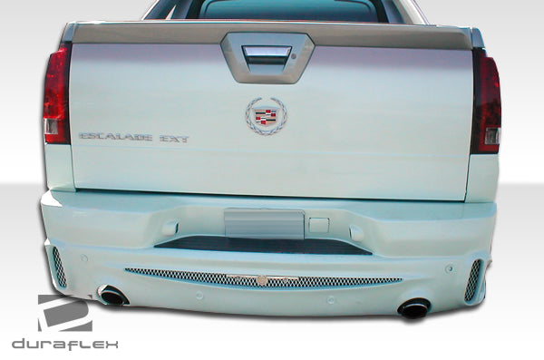 2002-2006 Cadillac Escalade EXT Duraflex Platinum Rear Bumper Cover - 1 Piece