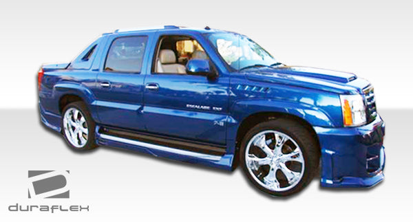 2002-2006 Cadillac Escalade EXT Duraflex Platinum Side Skirts Rocker Panels - 4 Piece