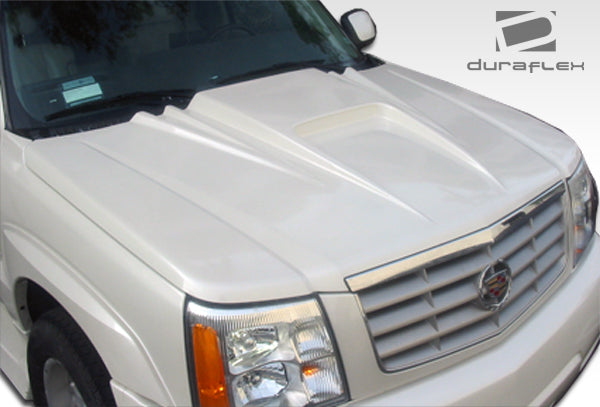 2002-2006 Cadillac Escalade Duraflex Platinum 2 Hood - 1 Piece