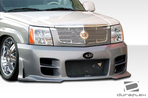 2002-2006 Cadillac Escalade Duraflex Platinum Front Bumper Cover - 1 Piece