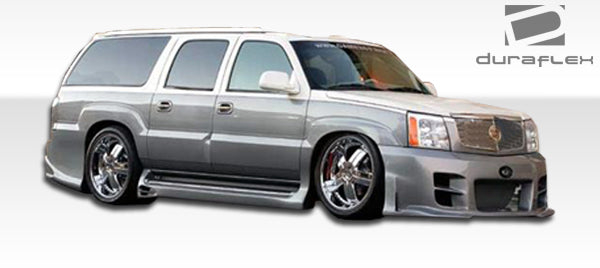 2002-2006 Cadillac Escalade Duraflex Platinum Front Bumper Cover - 1 Piece