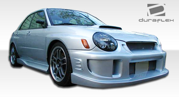 2002-2003 Subaru Impreza WRX STI Duraflex A Spec Front Bumper Cover - 1 Piece