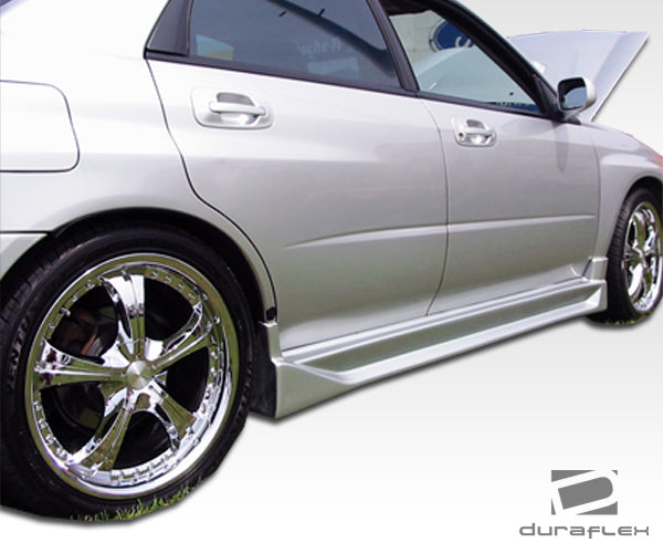 2002-2007 Subaru Impreza WRX STI Duraflex C-1 Side Skirts Rocker Panels - 2 Piece