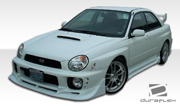 2002-2007 Subaru Impreza WRX STI Duraflex C-1 Side Skirts Rocker Panels - 2 Piece