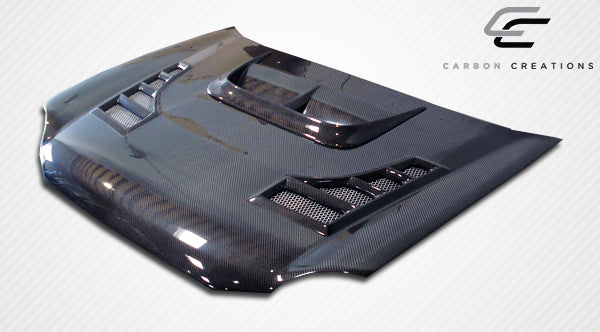 2002-2003 Subaru Impreza WRX STI Carbon Creations C-1 Hood - 1 Piece