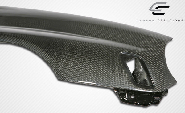 2002-2003 Subaru Impreza WRX STI Carbon Creations OEM Look Fenders - 2 Piece