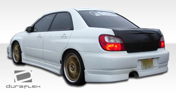 2002-2003 Subaru Impreza WRX STI 4DR Duraflex STI Look Body Kit - 4 Piece