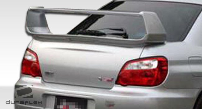 2002-2007 Subaru Impreza WRX STI 4DR Duraflex STI Look Wing Trunk Lid Spoiler - 1 Piece