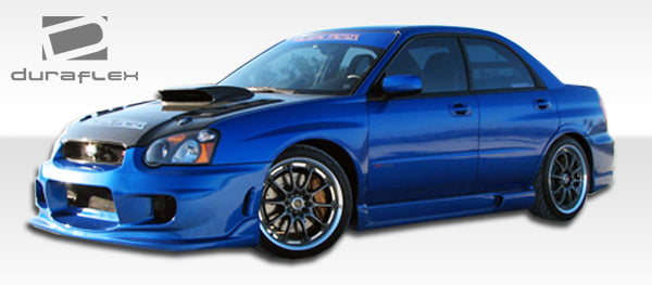 2006-2007 Subaru Impreza Duraflex I-Spec Body Kit - 4 Piece