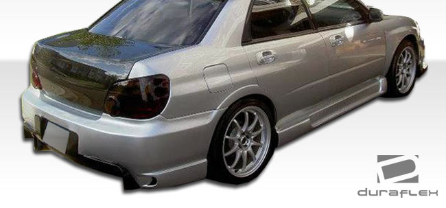 2002-2007 Subaru Impreza WRX STI Duraflex I-Spec Side Skirts Rocker Panels - 2 Piece
