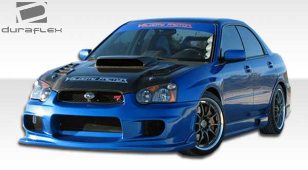 2006-2007 Subaru Impreza Duraflex I-Spec Body Kit - 4 Piece