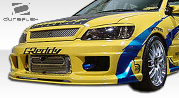 2002-2003 Mitsubishi Lancer Duraflex K-1 Front Bumper Cover - 1 Piece