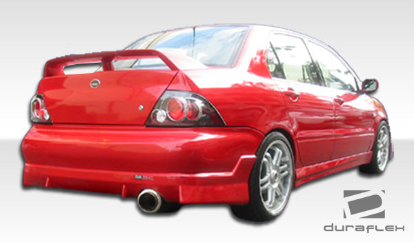 2002-2003 Mitsubishi Lancer Duraflex Walker Side Skirts Rocker Panels - 2 Piece