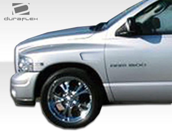 2002-2005 Dodge Ram Duraflex Platinum Fenders - 2 Piece