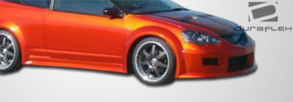 2002-2006 Acura RSX Duraflex GT300 Wide Body Front Fenders - 2 Piece