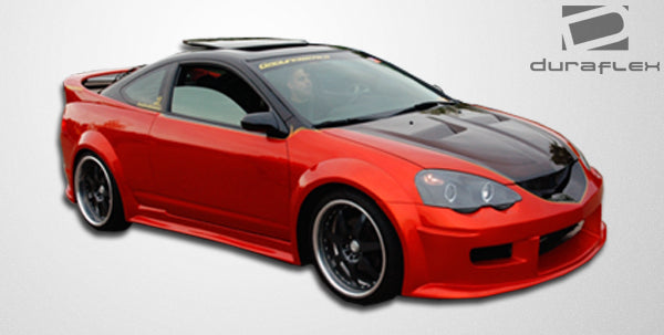 2002-2006 Acura RSX Duraflex GT300 Wide Body Rear Fender Flares - 2 Piece (S)