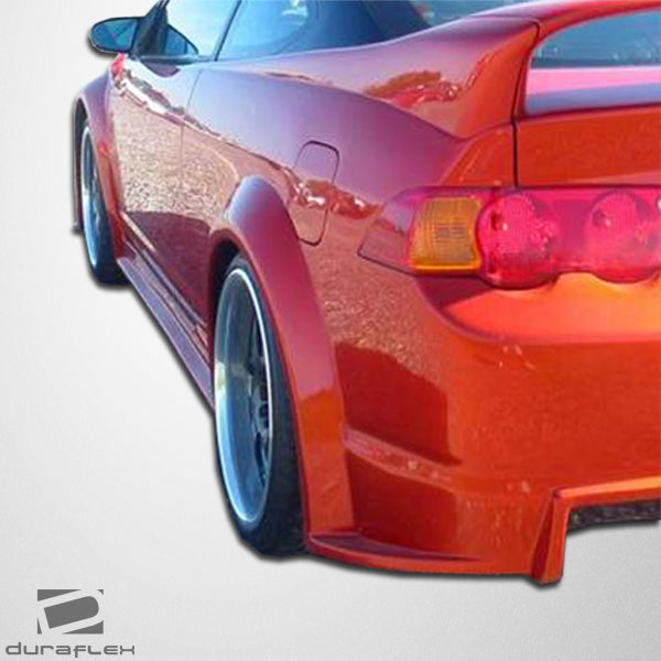 2002-2006 Acura RSX Duraflex GT300 Wide Body Rear Fender Flares - 2 Piece (S)