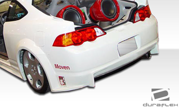 2002-2006 Acura RSX Duraflex GT300 Wide Body Rear Fender Flares - 2 Piece