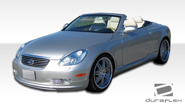 2002-2005 Lexus SC Series SC430 Duraflex W-1 Front Lip Under Spoiler Air Dam - 1 Piece