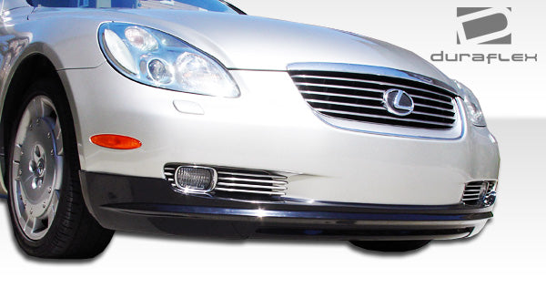 2002-2005 Lexus SC Series SC430 Duraflex W-1 Front Lip Under Spoiler Air Dam - 1 Piece