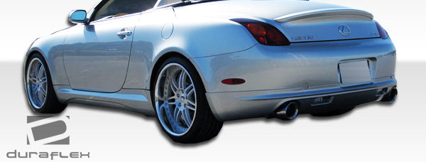 2002-2010 Lexus SC Series SC430 Duraflex W-1 Rear Lip Under Spoiler Air Dam - 1 Piece