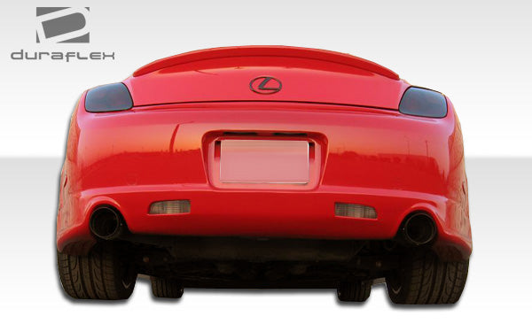 2002-2004 Lexus SC Series SC430 Duraflex W-1 Body Kit - 4 Piece