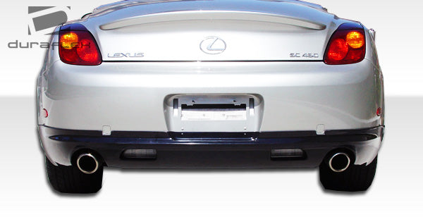 2002-2010 Lexus SC Series SC430 Duraflex W-1 Rear Lip Under Spoiler Air Dam - 1 Piece