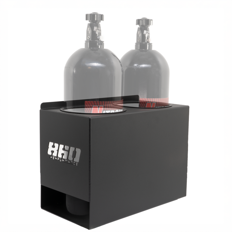 860 Performance 20lb Bottle Holder - 2 Bottles