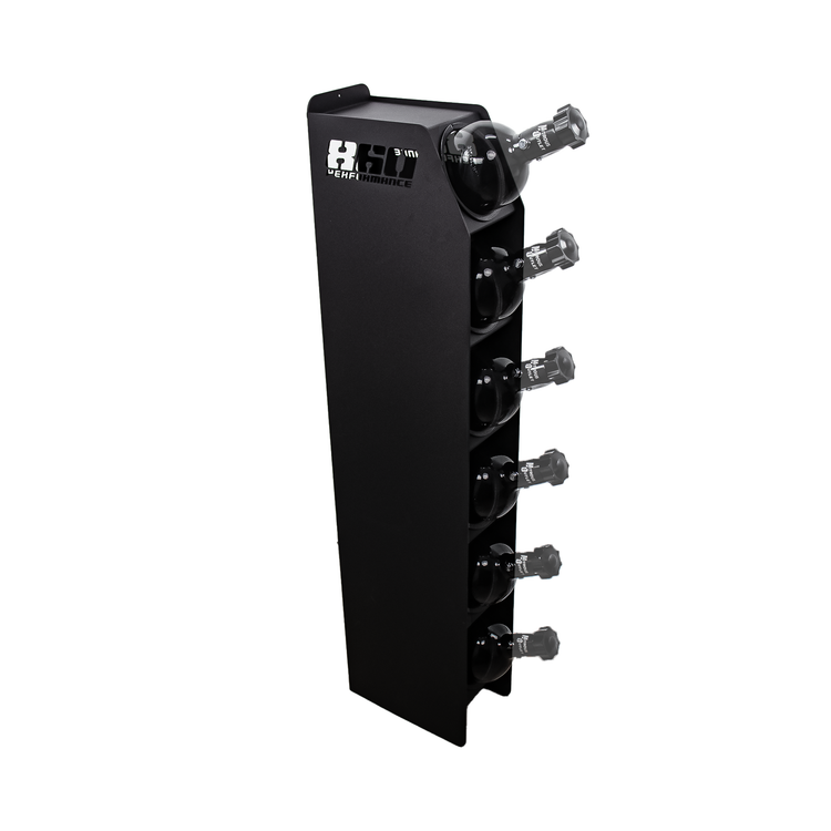 5lb Nitrous or CO2 Bottle Rack - 6 Bottles