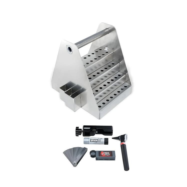 Spark Plug Caddy - Tuners Kit - RAW Finish