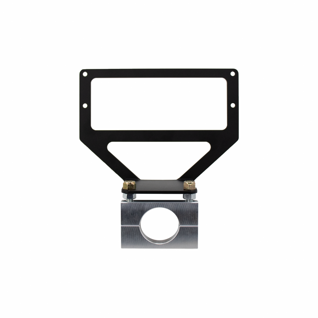 860 Performance Steering Column Digital Dash Mount - Holley 7" Digital Dash (1-1/4" Column)