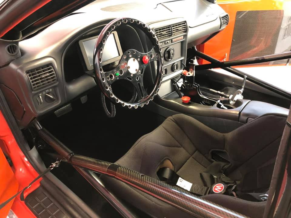 860 Performance Steering Column Digital Dash Mount - Holley 7" Digital Dash (1-5/8" Column)