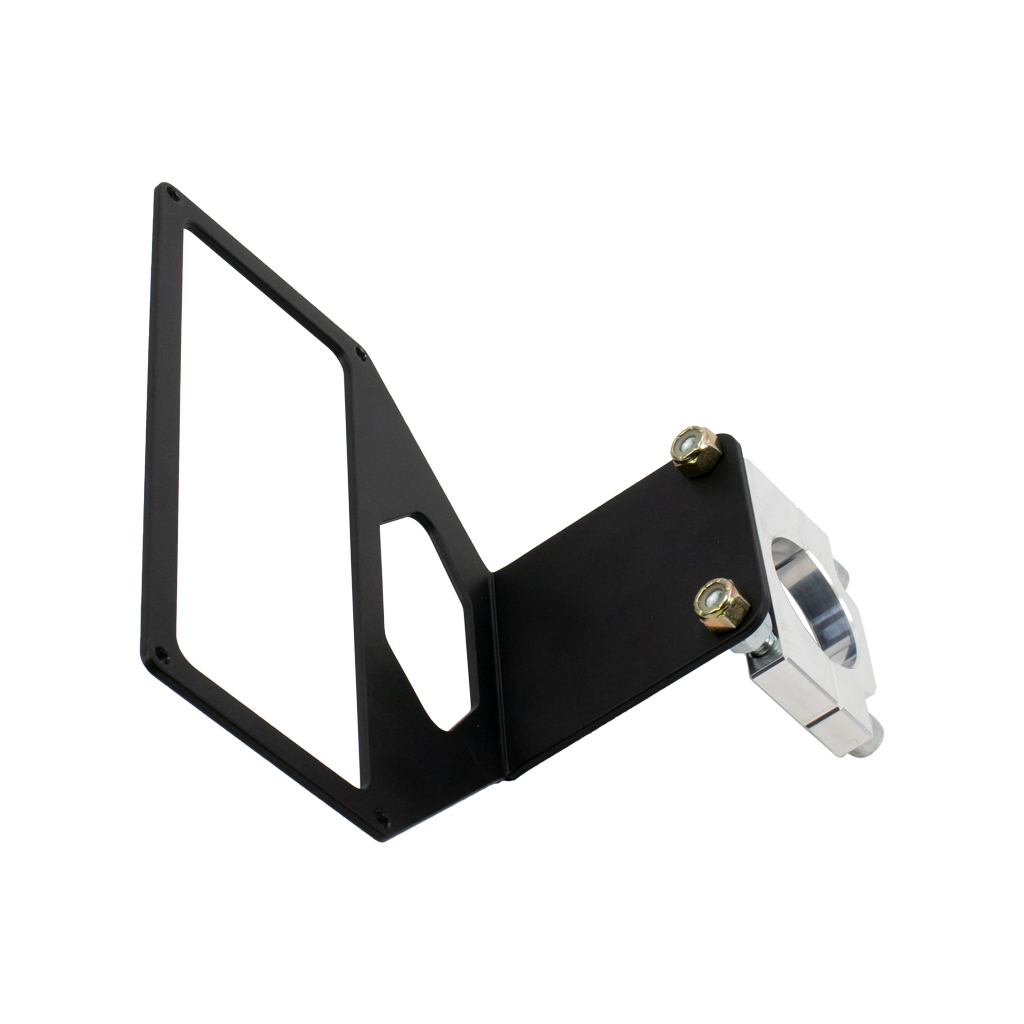 860 Performance Steering Column Digital Dash Mount - Holley 6.86" Digital Dash (1-1/2" Column)
