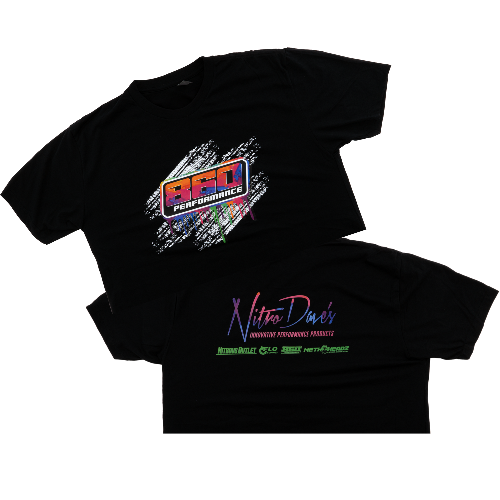 860 Performance T-Shirt - Small/Black/Drip